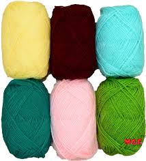 Crochet Thread Balls Soft