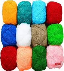 Crochet Thread Balls Soft