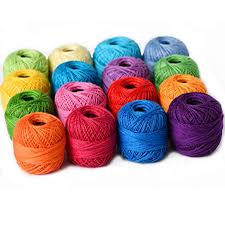 Crochet Thread Balls Soft