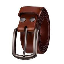 Load image into Gallery viewer, Genuine Leather Belt